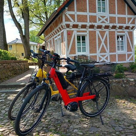 Ferienhaus Erhorn, E-Bike, Bettwaesche Und Handtuecher Zubuchbar Буххольц-ин-дер-Нордхайде Экстерьер фото